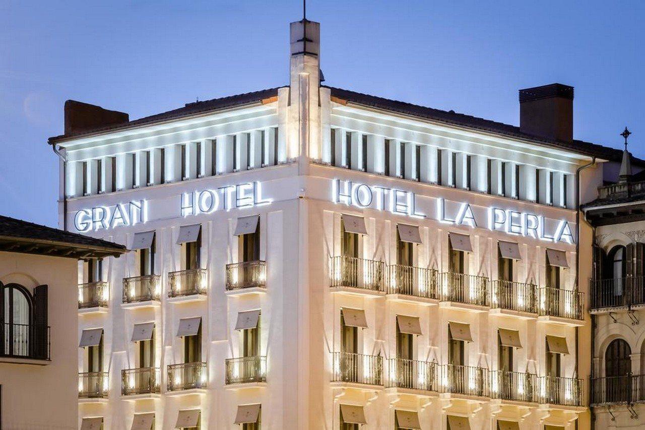 Gran Hotel La Perla Pamplona Exterior photo