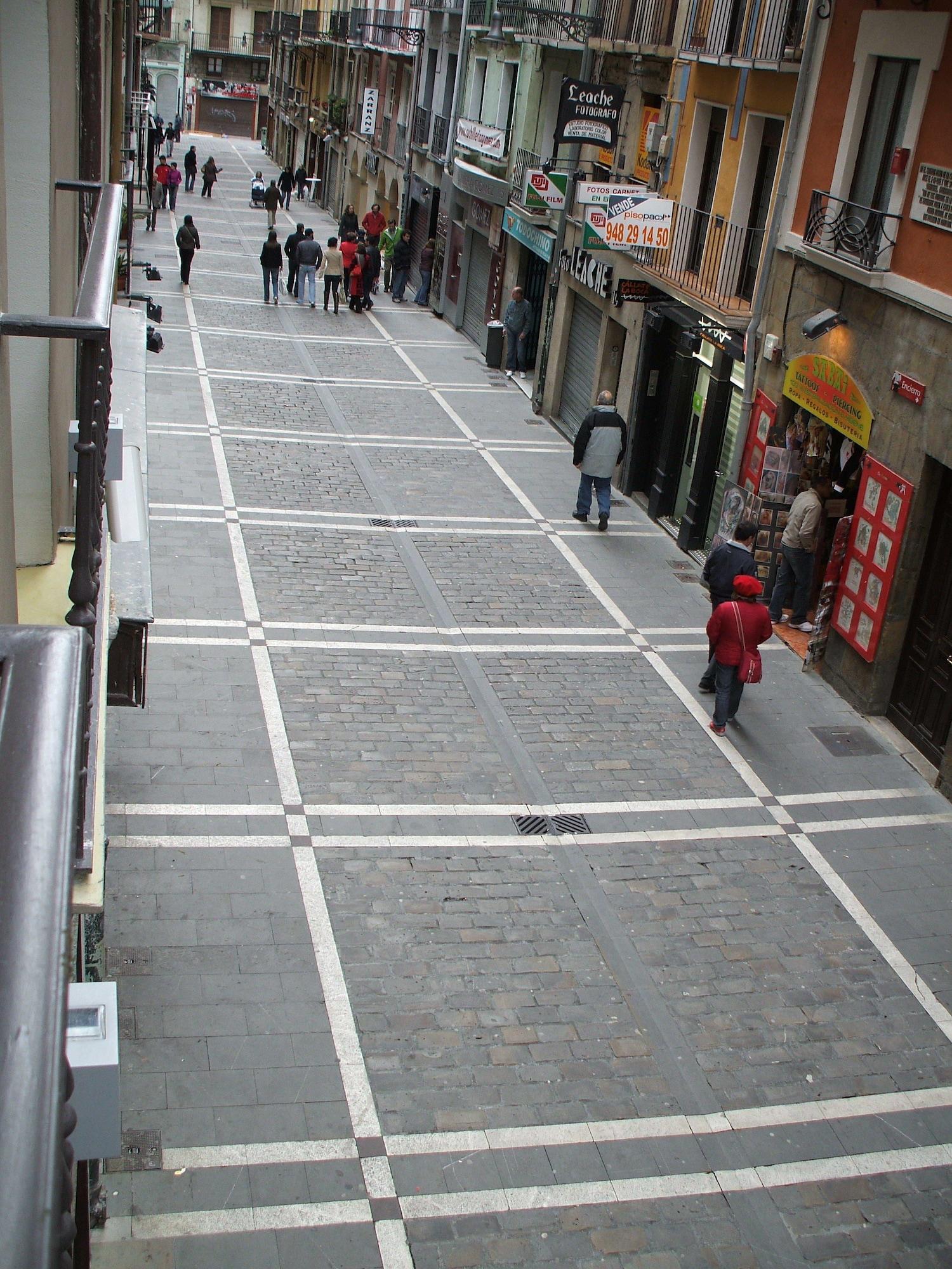 Gran Hotel La Perla Pamplona Exterior photo The floor of the shopping centre