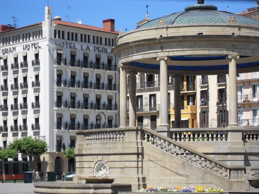 Gran Hotel La Perla Pamplona Exterior photo